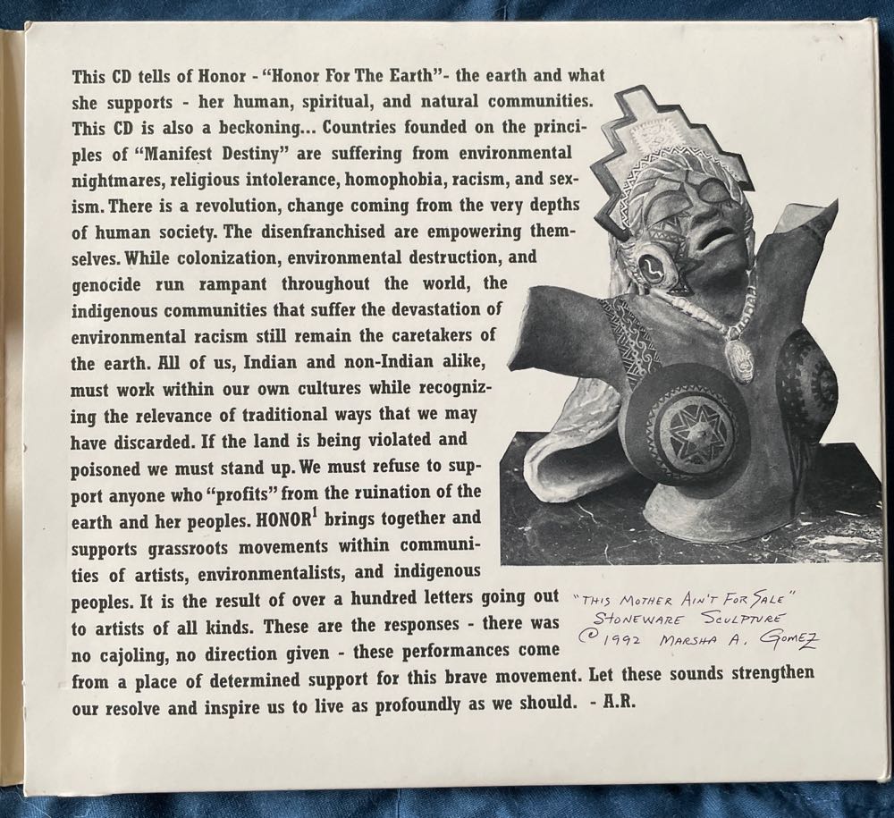 Honor-a Benefit for the Honor - Various Artists (CD) music collectible [Barcode 767691901220] - Main Image 4