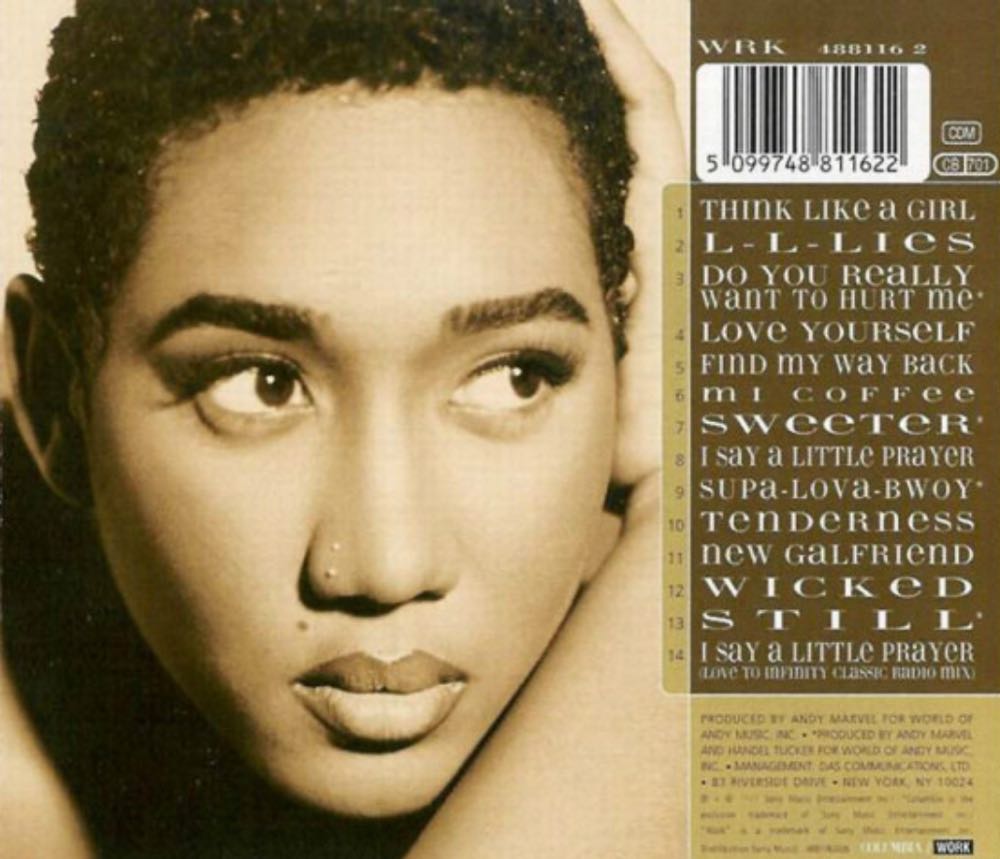 Think Like A Girl - King, Diana (CD) music collectible [Barcode 9399700037340] - Main Image 2