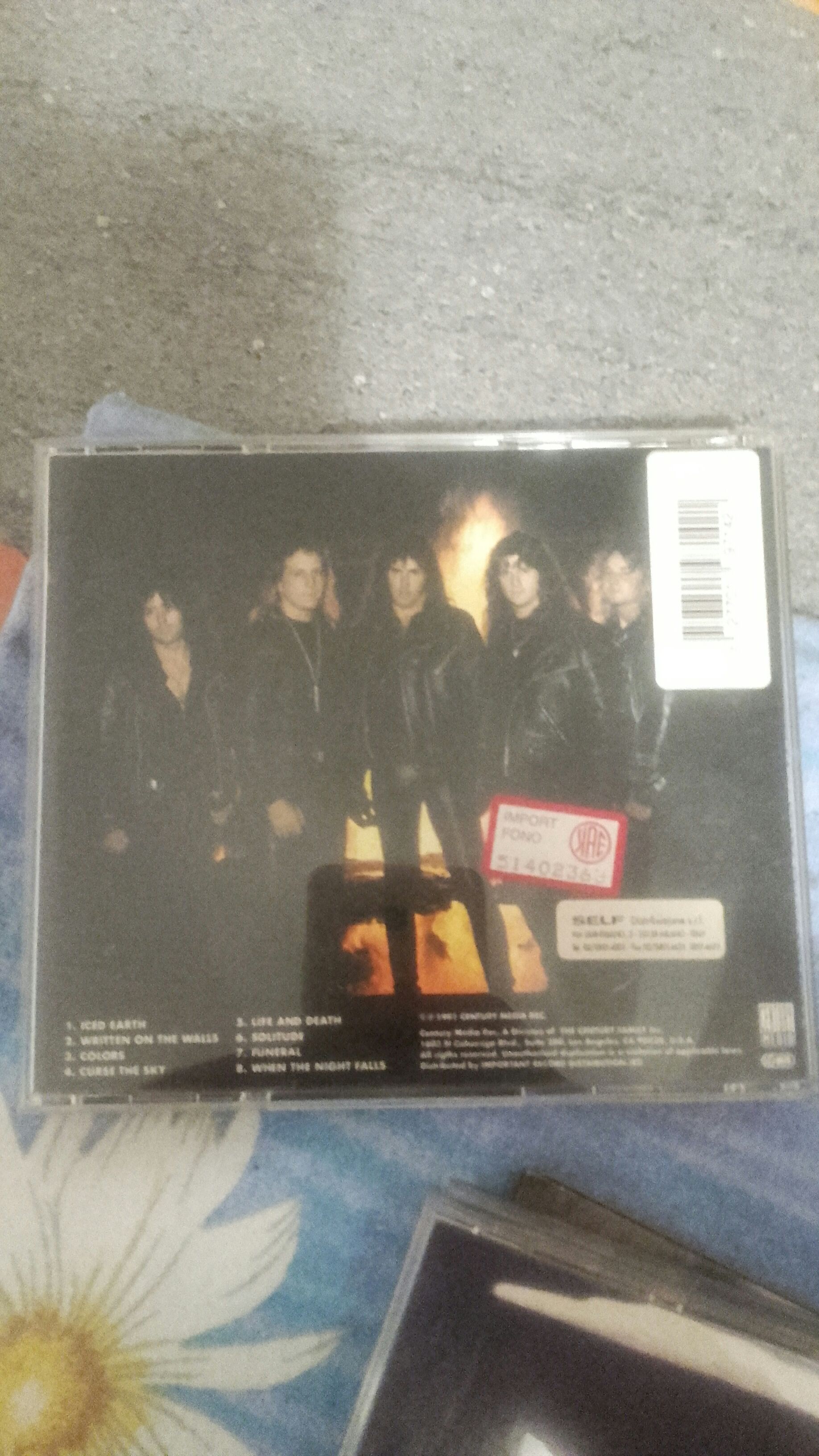 Iced Earth - Iced Earth (CD) music collectible [Barcode 727701971421] - Main Image 2