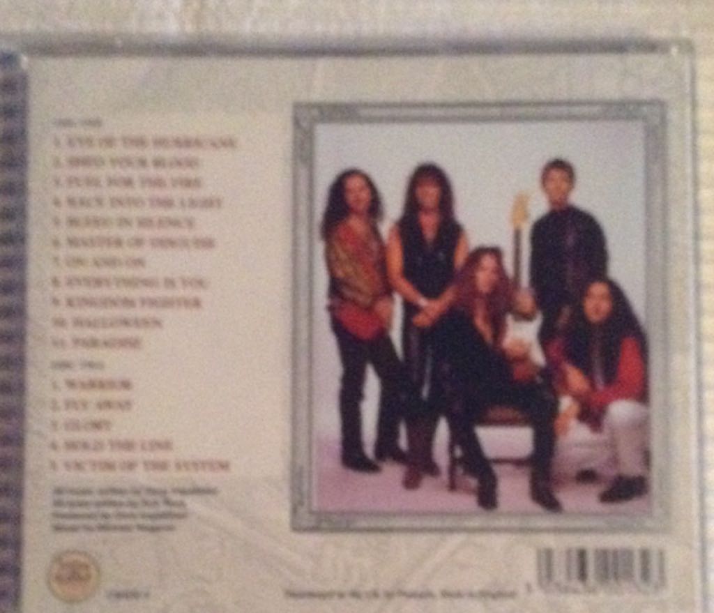 Eye Of The Hurricane - Impellitteri (MP3) music collectible [Barcode 5036436001323] - Main Image 2