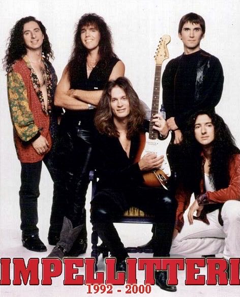 Eye Of The Hurricane - Impellitteri (CD-R) music collectible [Barcode 8804775002854] - Main Image 2