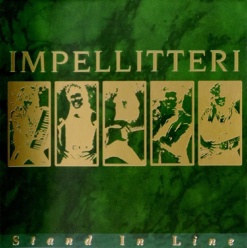 Stand In Line - Impellitteri (CD) music collectible - Main Image 1