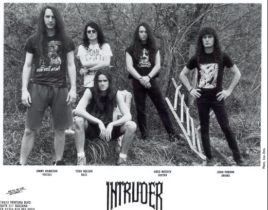 Psycho Savant - Intruder (CD) music collectible [Barcode 075992662925] - Main Image 2