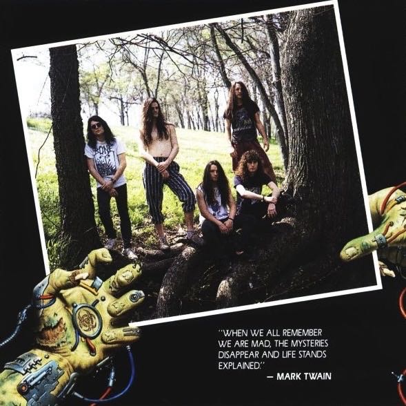 Psycho Savant - Intruder (CD) music collectible [Barcode 075992662925] - Main Image 3