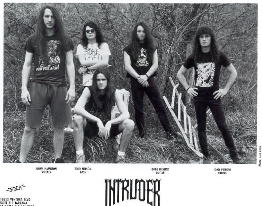 Psycho Savant - Intruder (CD) music collectible [Barcode 075992662925] - Main Image 4