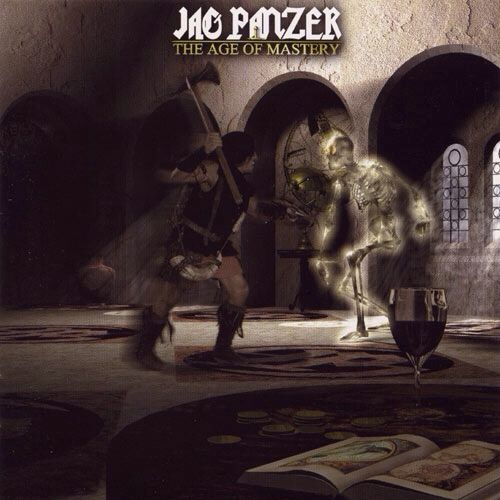 The Age Of Mastery - Jag Panzer (CD) music collectible [Barcode 727701792521] - Main Image 1