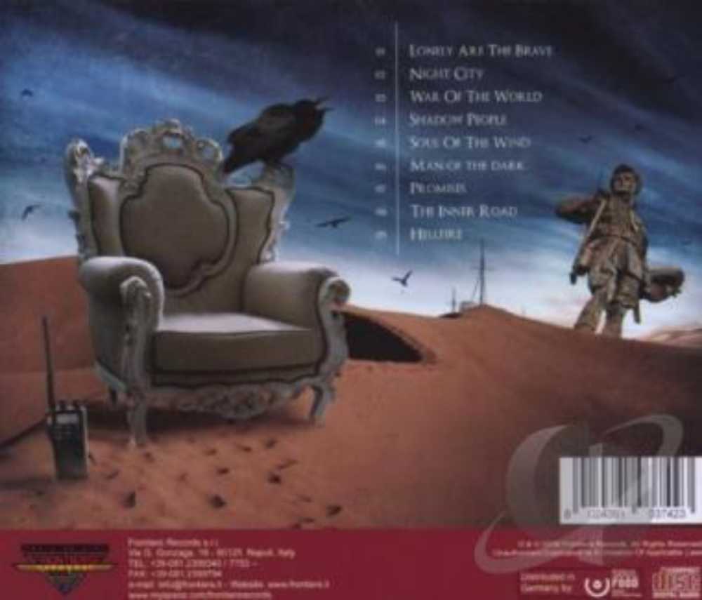 Lonely are the Brave - Jorn (CD) music collectible [Barcode 896825002042] - Main Image 2
