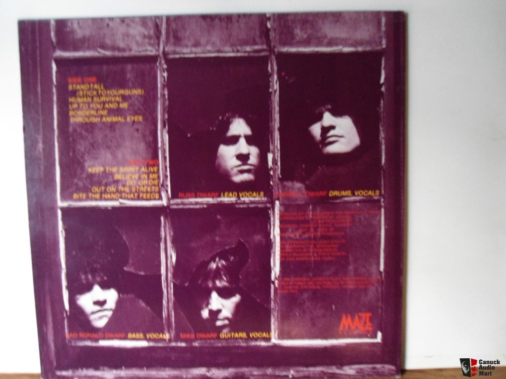 Stand Tall - Killer Dwarfs (CD) music collectible - Main Image 2