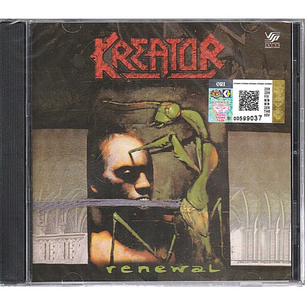 Extreme Aggression / Renewal - Kreator (CD - 37) music collectible [Barcode 074644525427] - Main Image 3