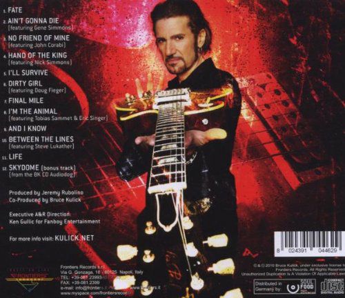 BK3 - Bruce Kulick (CD) music collectible [Barcode 8024391044629] - Main Image 2