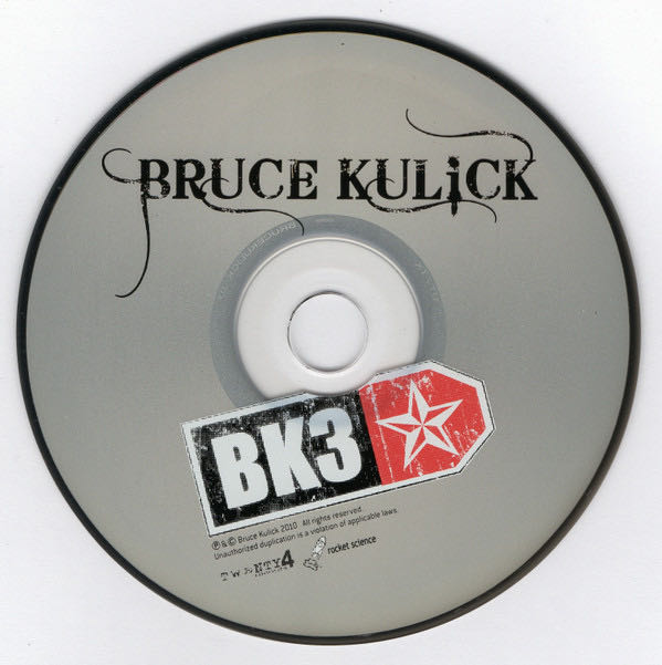 BK3 - Bruce Kulick (CD) music collectible [Barcode 8024391044629] - Main Image 3
