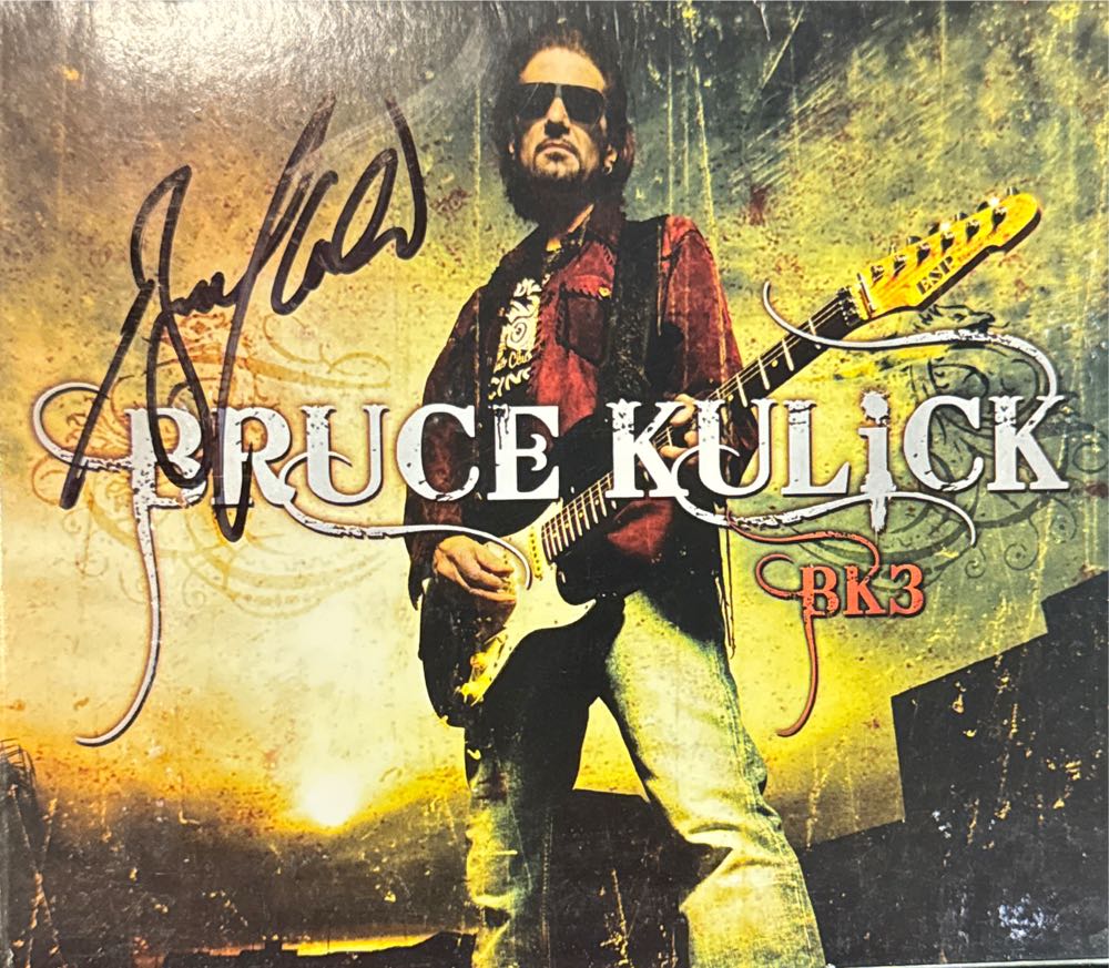 BK3 - Kulick, Bruce (CD - 46) music collectible [Barcode 811481011689] - Main Image 3
