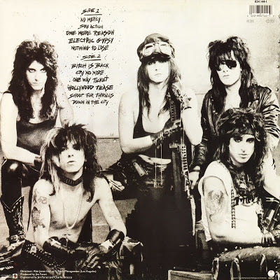 L.A. Guns - L.A. Guns (CD - 36) music collectible [Barcode 042283414426] - Main Image 3