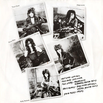 L.A. Guns - L.A. Guns (CD - 36) music collectible [Barcode 042283414426] - Main Image 4