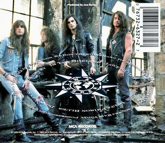 Guilty Of Innocence - Law And Order (12”) music collectible [Barcode 076732632727] - Main Image 2