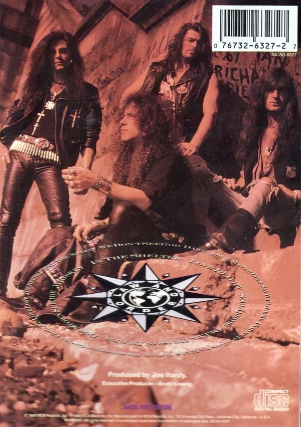 Guilty Of Innocence - Law And Order (12”) music collectible [Barcode 076732632727] - Main Image 4