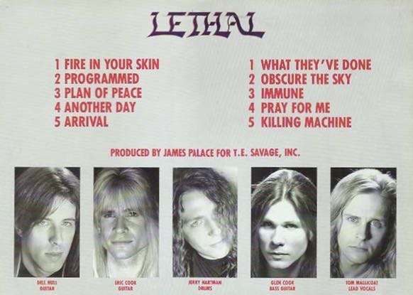 Programmed - Lethal (Streaming) music collectible [Barcode 039841421026] - Main Image 3