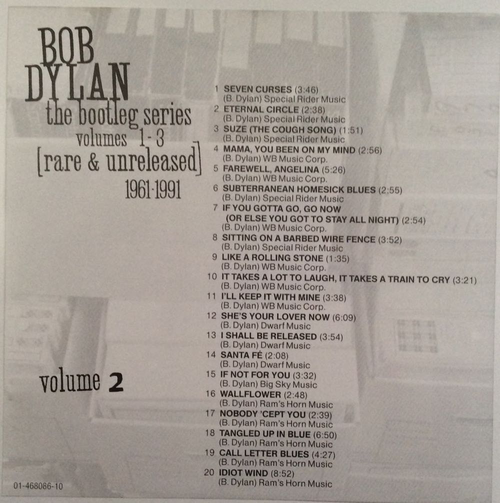 The bootleg Series 1961- - Bob Dylan (CD) music collectible - Main Image 3