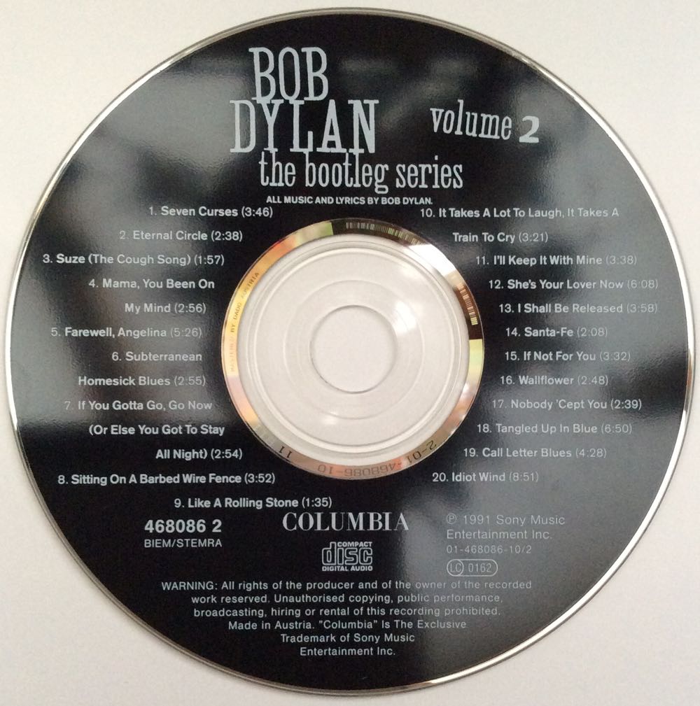 The bootleg Series 1961- - Bob Dylan (CD) music collectible - Main Image 4
