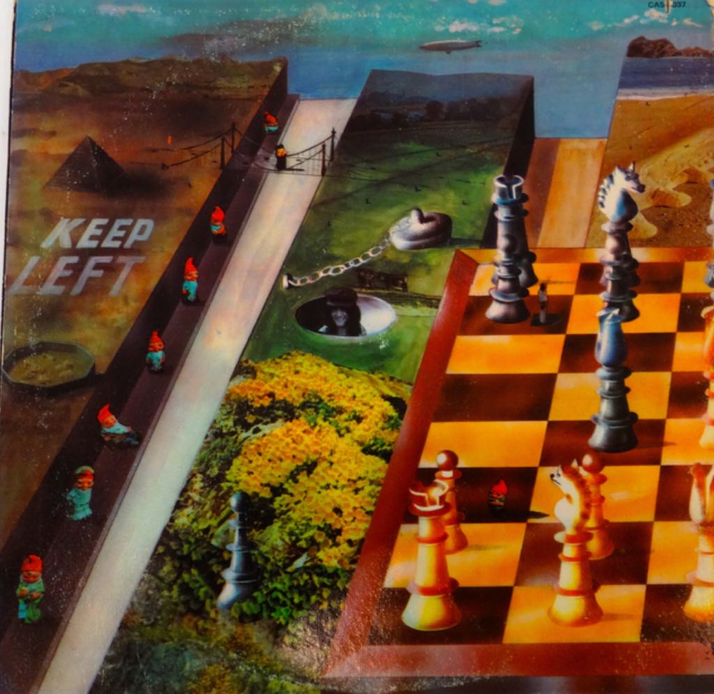 Fools mate - Peter Hammill (CD) music collectible - Main Image 2