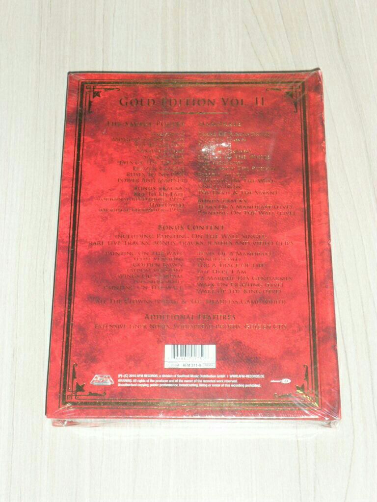 Gold Edition Vol.II - Edguy (CD) music collectible [Barcode 884860017527] - Main Image 2