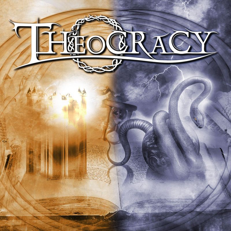 Theocracy - Theocracy (12”) music collectible [Barcode 4018996237467] - Main Image 1