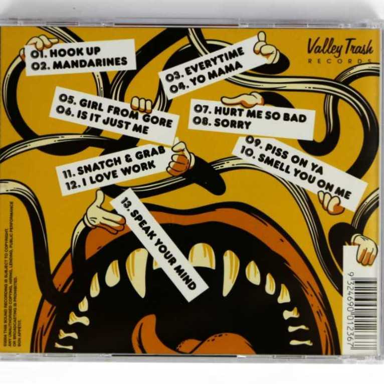 Breakfast at Fatboys - Butterfingers (CD) music collectible [Barcode 9324690012367] - Main Image 2
