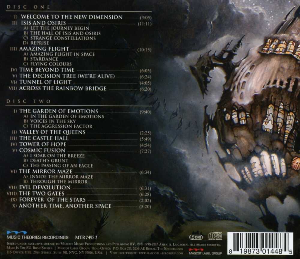 Into the electric castle - Ayreon (CD - 104) music collectible [Barcode 8712488994659] - Main Image 2
