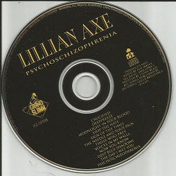 Psychoschizophrenia - Lillian Axe (CD - 56) music collectible [Barcode 077771311888] - Main Image 3