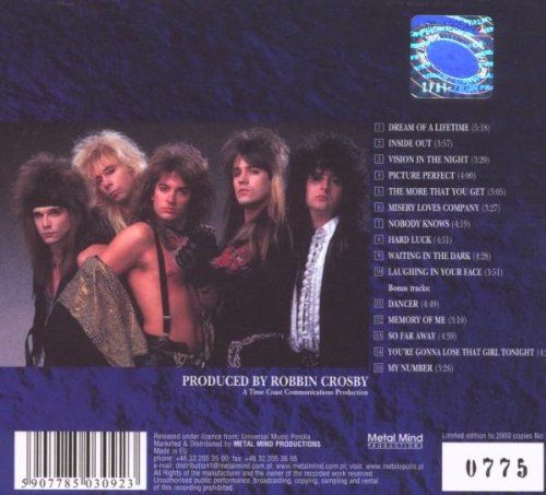 Lillian Axe - Lillian Axe (12”) music collectible - Main Image 2