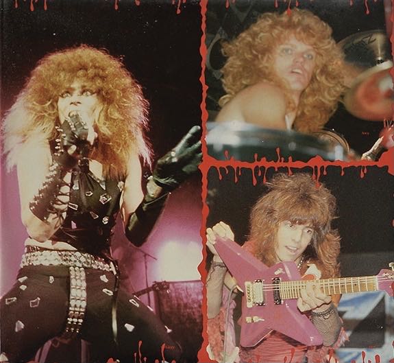 The Murderess Metal Road Show - Lizzy Borden (12”) music collectible [Barcode 018777211314] - Main Image 2