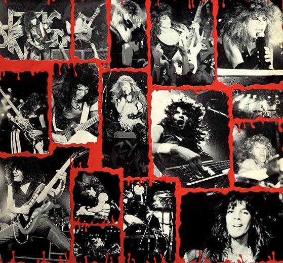 Love You To Pieces - Lizzy Borden (CD) music collectible [Barcode 7898563321617] - Main Image 2