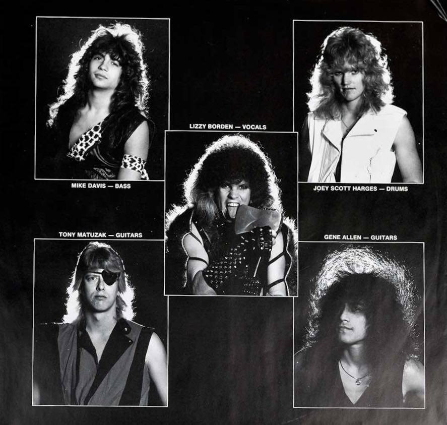 Love You To Pieces - Lizzy Borden (CD) music collectible [Barcode 7898563321617] - Main Image 4