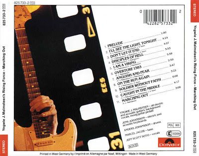 Marching Out - Yngwie J. Malmsteen (12” - 4522) music collectible - Main Image 2