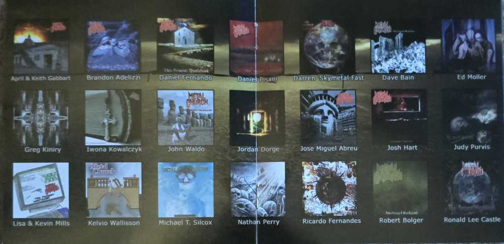 This Present Wasteland - Metal Church (CD) music collectible [Barcode 693723981420] - Main Image 3