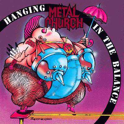 Hanging In The Balance - Metal Church (CD - 61) music collectible [Barcode 4001617621721] - Main Image 2