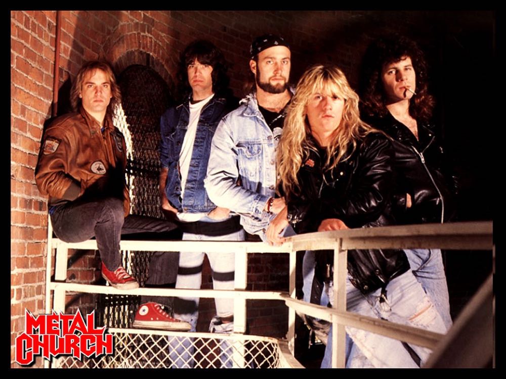 Hanging In The Balance - Metal Church (CD - 61) music collectible [Barcode 4001617621721] - Main Image 3