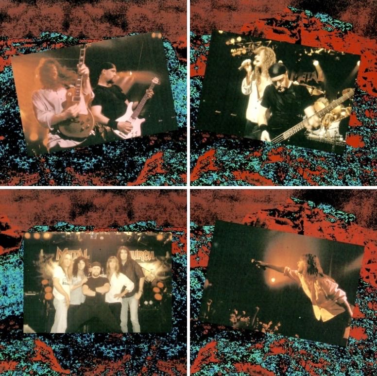 Hanging In The Balance - Metal Church (CD - 61) music collectible [Barcode 4001617621721] - Main Image 4