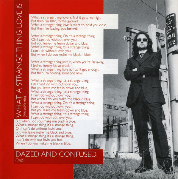 The Cage 2 - Mollo / Martin (CD-R) music collectible [Barcode 8024391011324] - Main Image 2