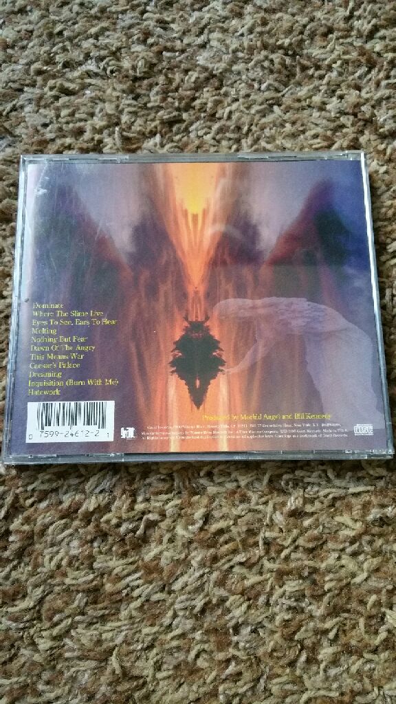 Domination - Morbid Angel (CD) music collectible [Barcode 075992461221] - Main Image 2