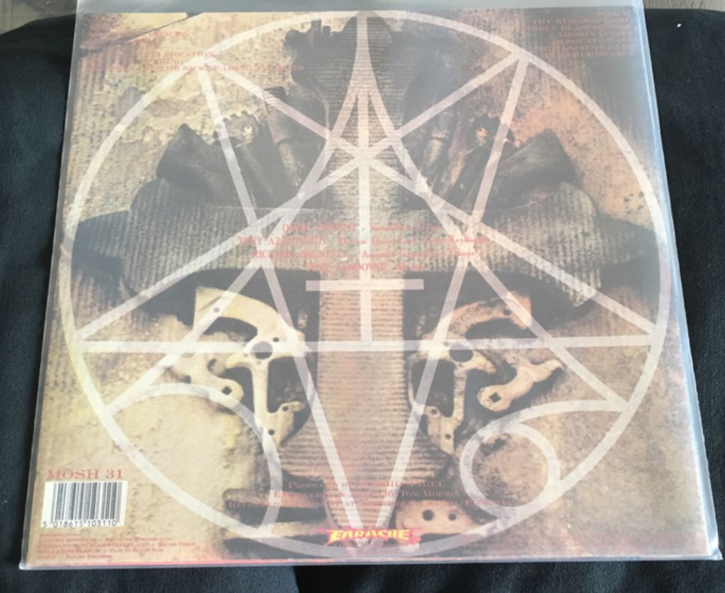 Blessed Are The Sick - Morbid Angel (12”) music collectible [Barcode 5018615103110] - Main Image 2
