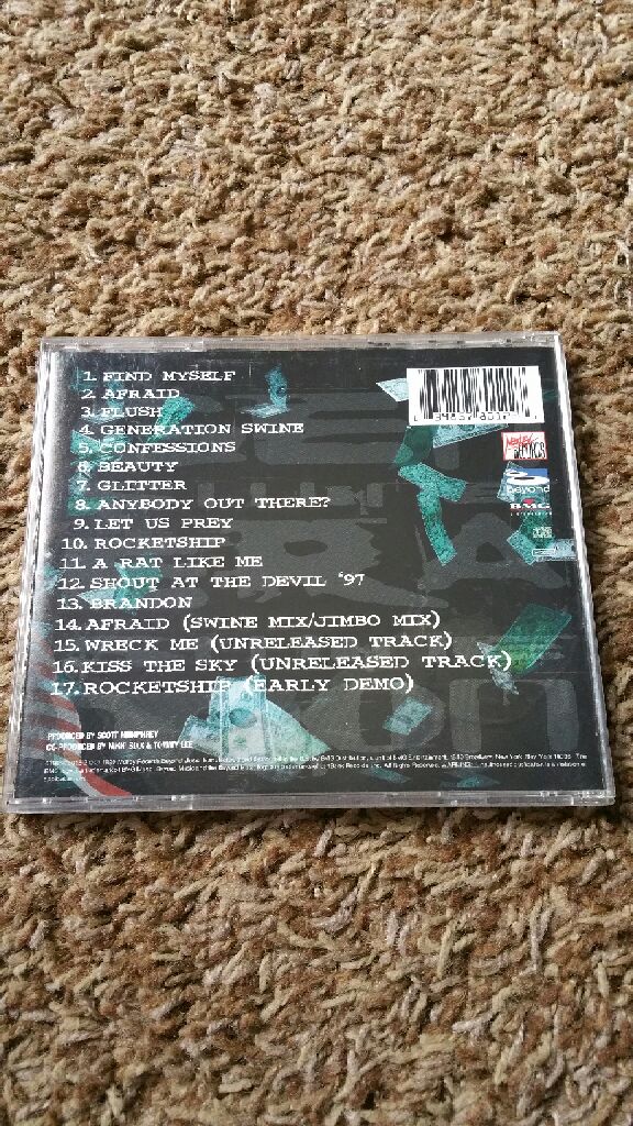 Generation Swine - Motley Crue (CD) music collectible [Barcode 7649055807887] - Main Image 2