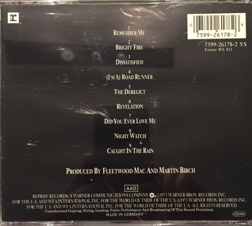 Penguin - Fleetwood Mac (CD) music collectible [Barcode 075992617826] - Main Image 2