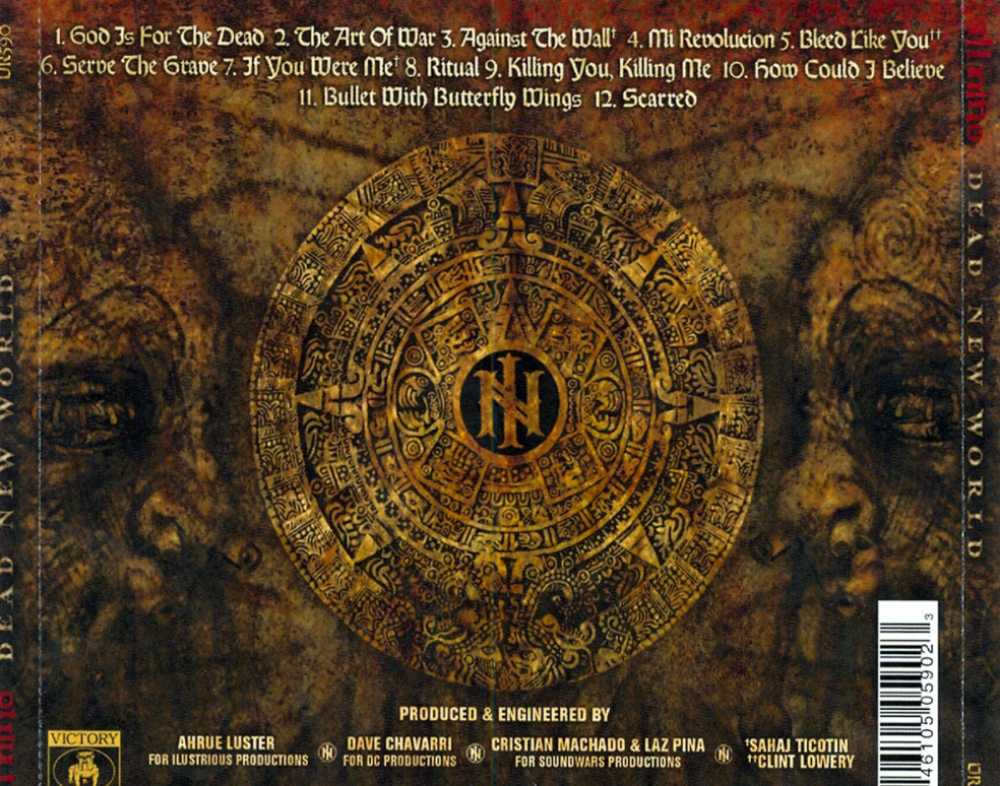 Dead New World - Ill Nino (CD) music collectible [Barcode 746105059023] - Main Image 2