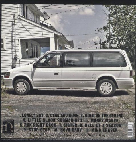 El Camino - Black Keys (CD - 38) music collectible [Barcode 075597963311] - Main Image 2