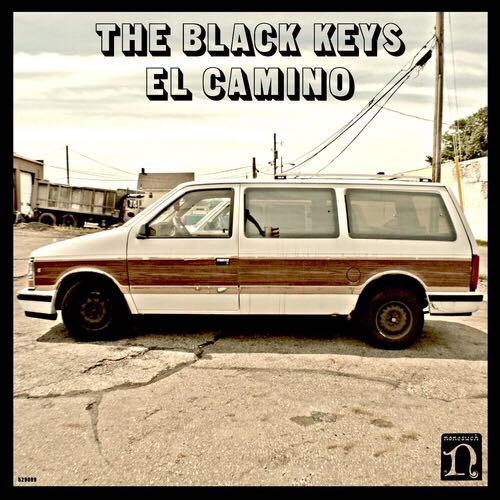 El Camino - Black Keys, The (CD - 38) music collectible [Barcode 075597963311] - Main Image 3