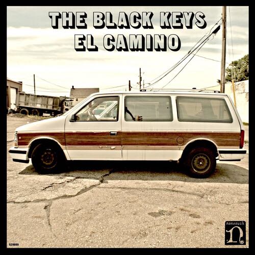 El Camino - Black Keys (CD - 38) music collectible [Barcode 075597963311] - Main Image 3