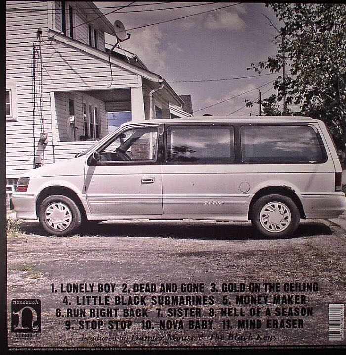 El Camino - Black Keys, The (CD) music collectible [Barcode 9340650011652] - Main Image 2