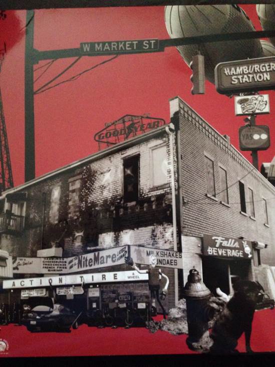 Rubber Factory - Black Keys (12” - 42) music collectible [Barcode 045778037919] - Main Image 2