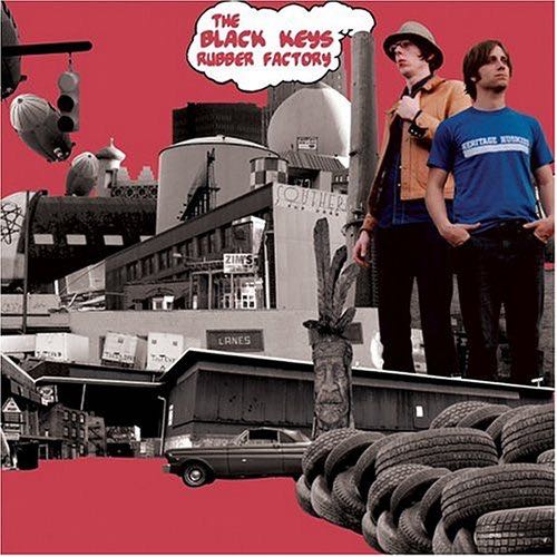 Rubber Factory - Black Keys, The music collectible - Main Image 1